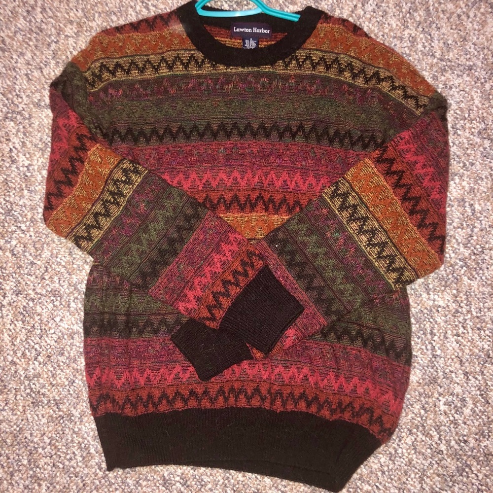 Vintage wool sweater